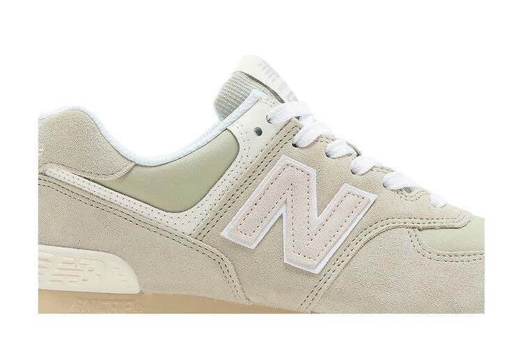 Кроссовки New Balance Wmns 574 'Calm Green Angora'