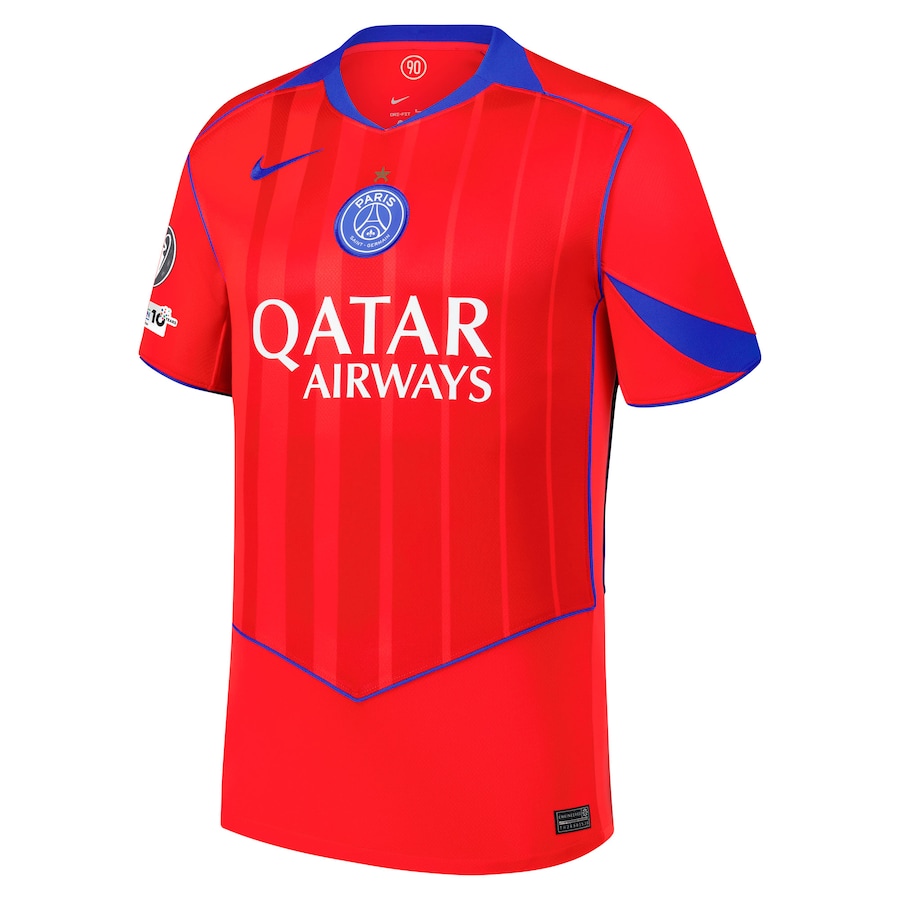 Футбольное джерси PSG Nike Third Stadium Shirt 2025-26