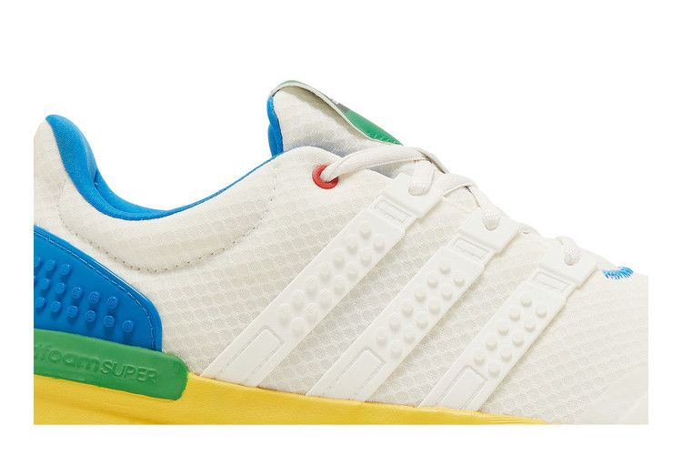 Кроссовки LEGO x adidas Racer TR21 'White Eqt Yellow'