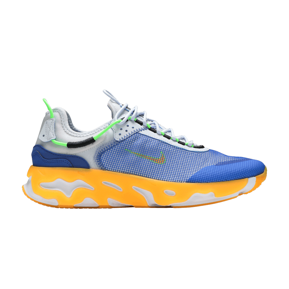 Кроссовки Nike React Live Premium 'Hyper Royal Laser Orange'