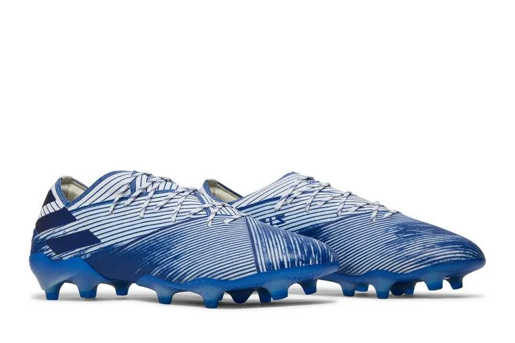 Krossovki-Adidas-Nemeziz-19.1-FG-Cloud-White-Royal-Blue-7