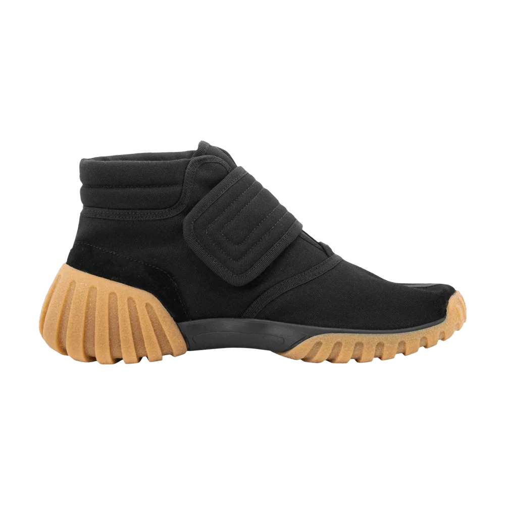 Кроссовки Maison Margiela Tabi Velcro High 'Black Gum'