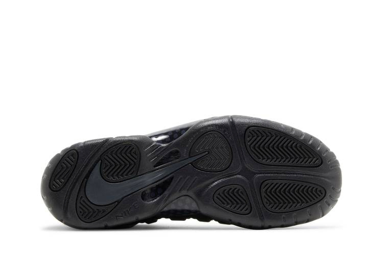 Кроссовки Nike Little Posite One GS 'Anthracite' 2023