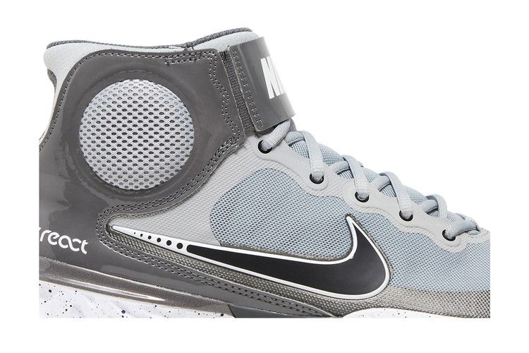 Кроссовки Nike Alpha Huarache Elite 3 Mid 'Light Smoke Grey'