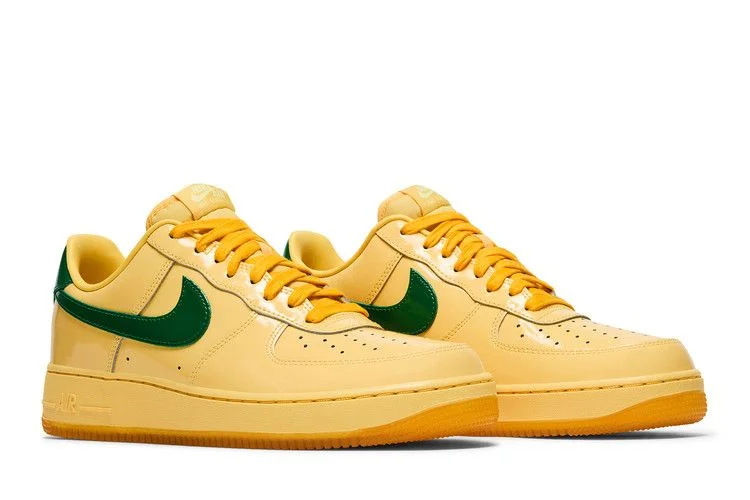 Krossovki-Nike-Air-Force-1-Low-Patent-Leather-Topaz-Gold-7