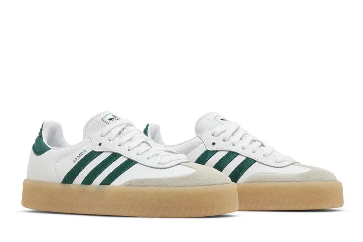 Krossovki-adidas-Wmns-Sambae-White-Green-Gum-7