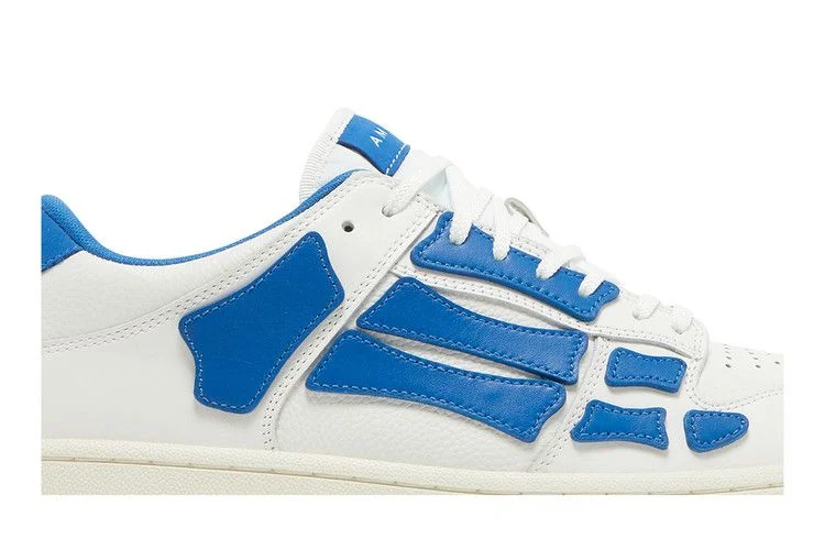 Кроссовки Amiri Skel Top Low 'White Blue'