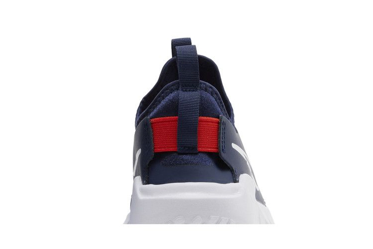 Кроссовки Nike Flex Runner 2 GS 'Midnight Navy Picante Red'