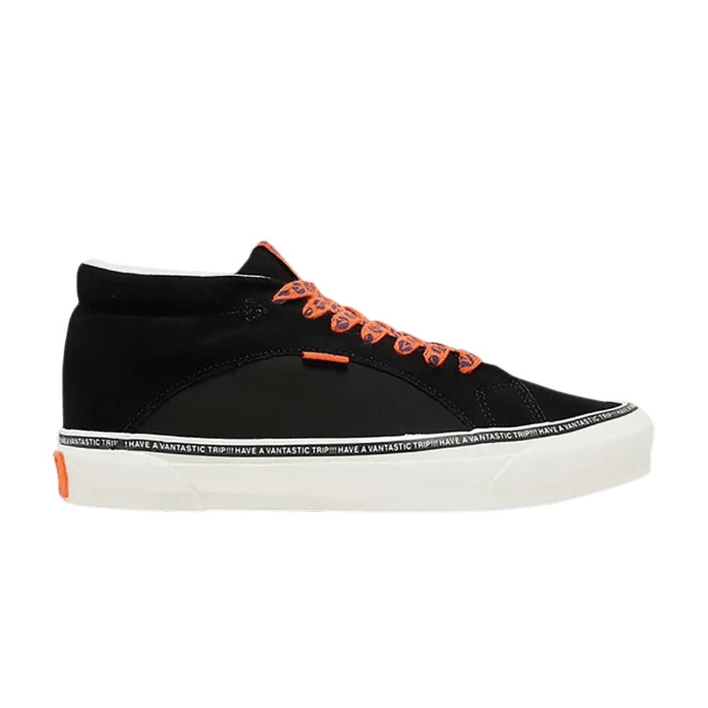 Кроссовки Taka Hayashi x Vans Snake Trail LX 'Black'