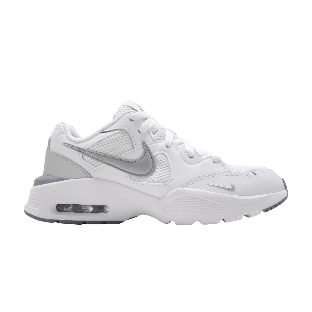 Кроссовки Nike Wmns Air Max Fusion 'White Metallic Platinum'