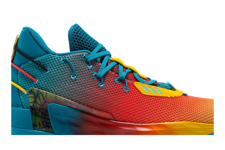 Кроссовки Adidas Dame 7 GCA 'Avatar'