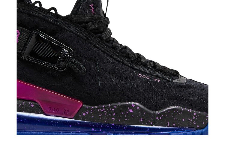 Кроссовки Air Jordan Proto Max 720 'Black Violet'