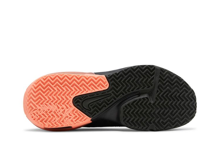 Кроссовки Nike LeBron Witness 6 GS 'Black Crimson Pulse'