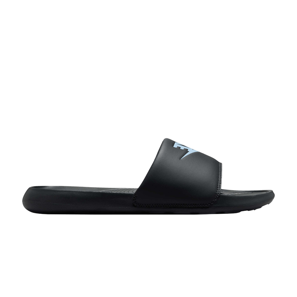 Nike Victori One Slide 'Anthracite Light Armory Blue'