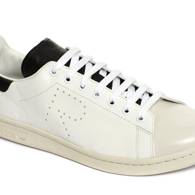 Кроссовки Raf Simons x adidas Stan Smith 'Optic White Black'