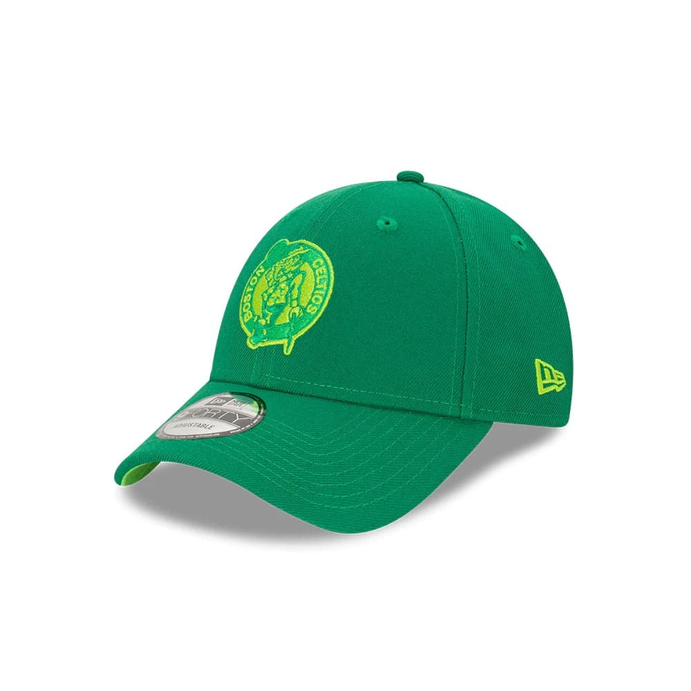 New-Era-Boston-Celtics-Monochrome-9FORTY-Two-Tone-NBA-Snapback-Hat-1
