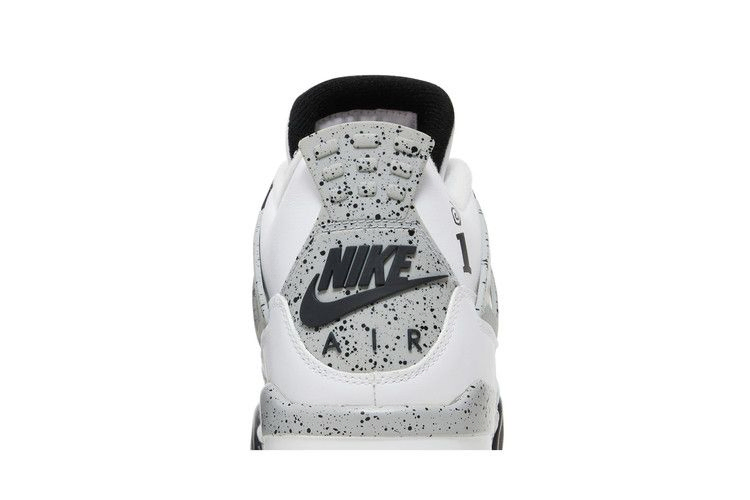 Кроссовки Interscope Records x Air Jordan 4 Retro OG 'White Cement'