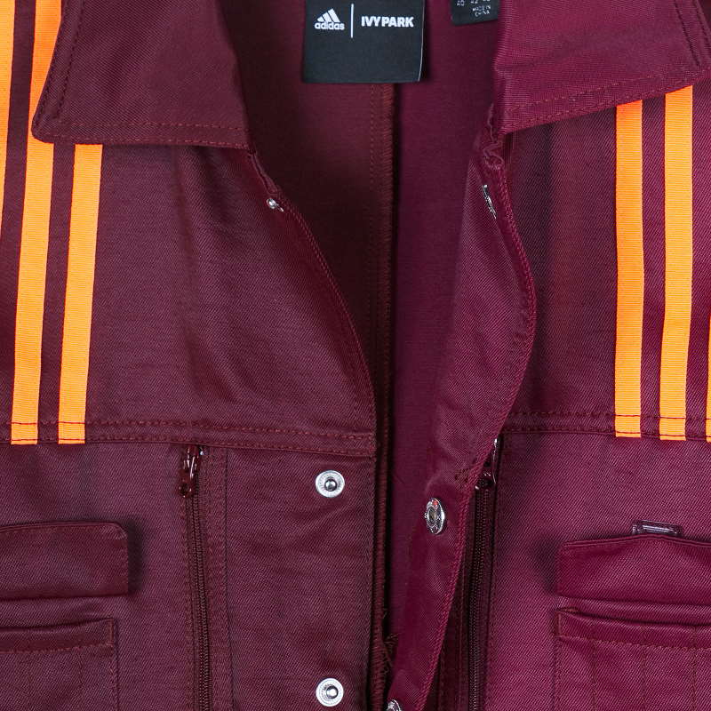 Комбинезон adidas Ivy Park Jumpsuit Maroon/Solar Orange