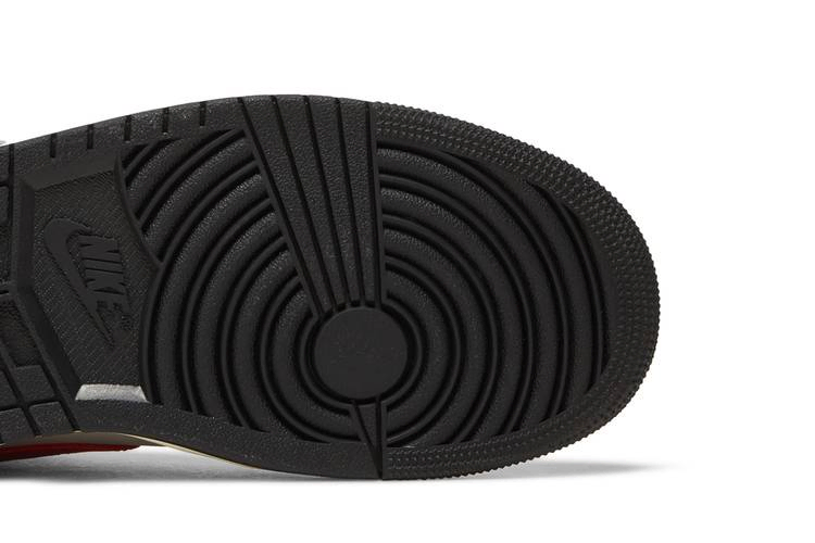 Кроссовки Wmns Air Jordan 1 Mid 'Black College Grey'