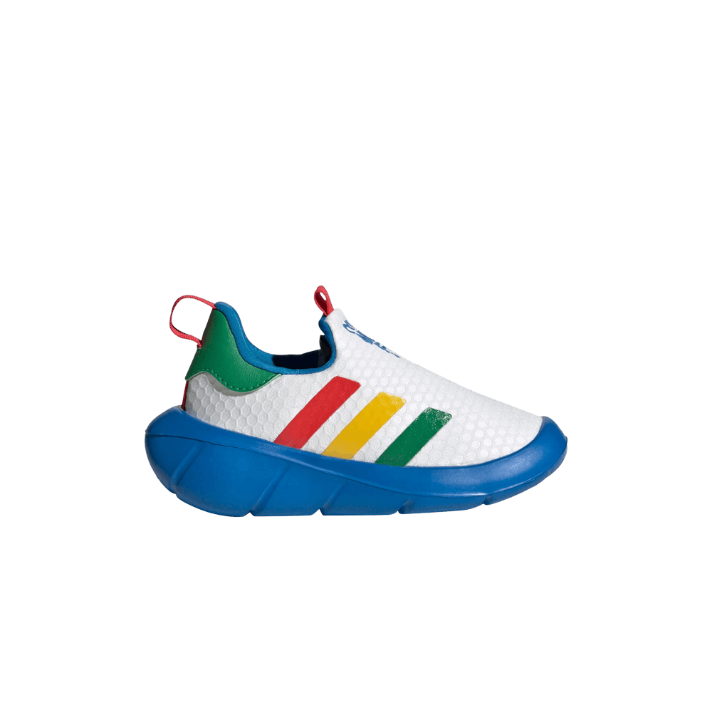 Кроссовки Adidas Monofit Slip-On I 'Primary Colors'