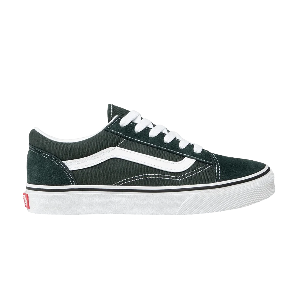 Krossovki-Vans-Old-Skool-Kids-Scarab-True-White