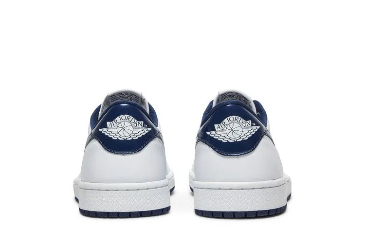 Кроссовки Air Jordan 1 Low Retro OG 'Metallic Blue' 2016