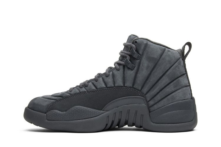 Кроссовки PSNY x Air Jordan 12 Retro 'Dark Grey'