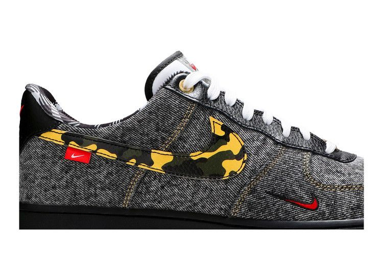 Кроссовки Nike Air Force 1 Low 'Camo Denim Remix'