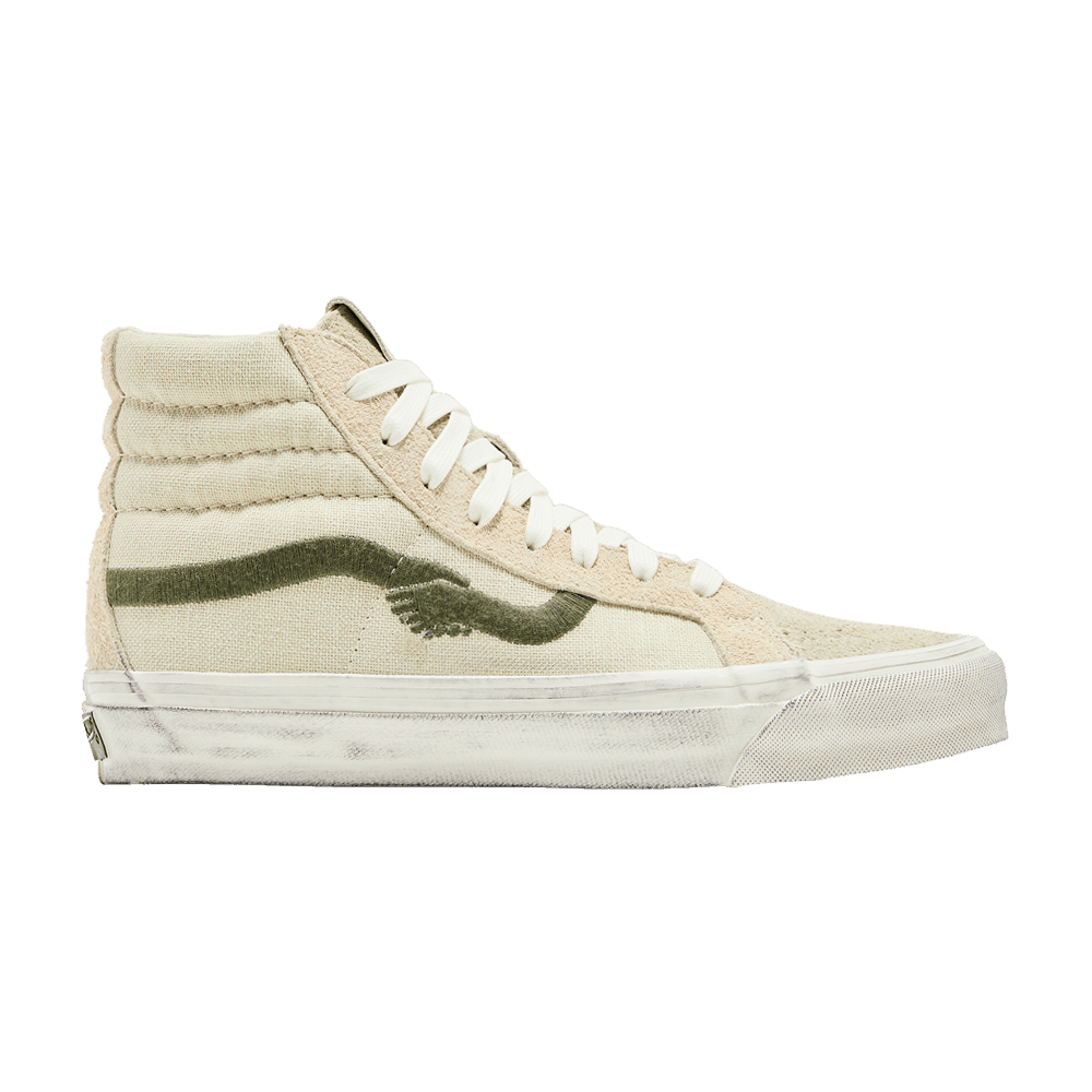 Notre x Vans Sk8-Hi Reissue 'Bone'