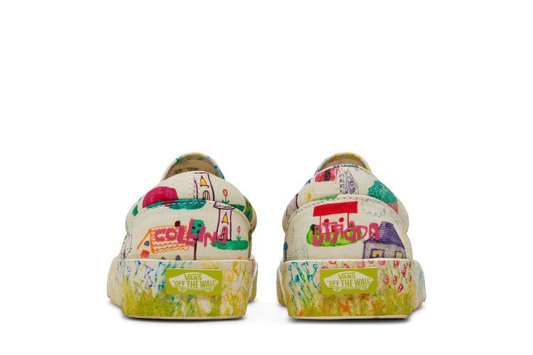 Collina Strada x Vans Classic Slip-On 'Idyllic Neighborhood'