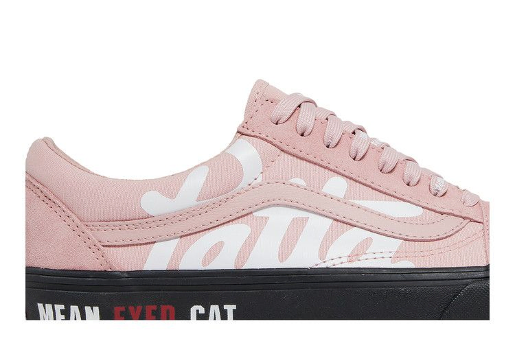 Кроссовки Vans Patta x Old Skool VLT LX 'Mean Eyed Cat - Silver Pink'