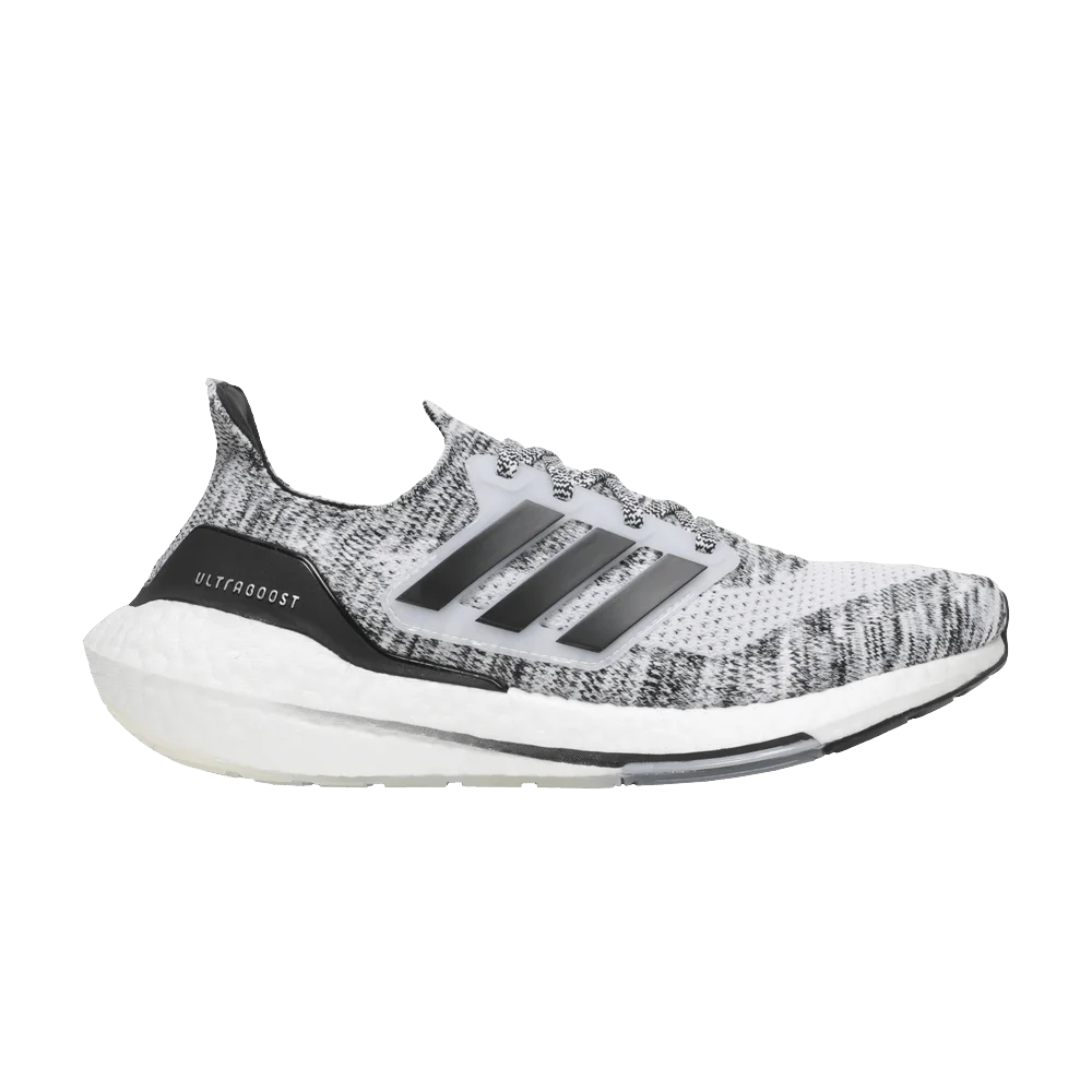 Кроссовки adidas UltraBoost 21 'White Black'