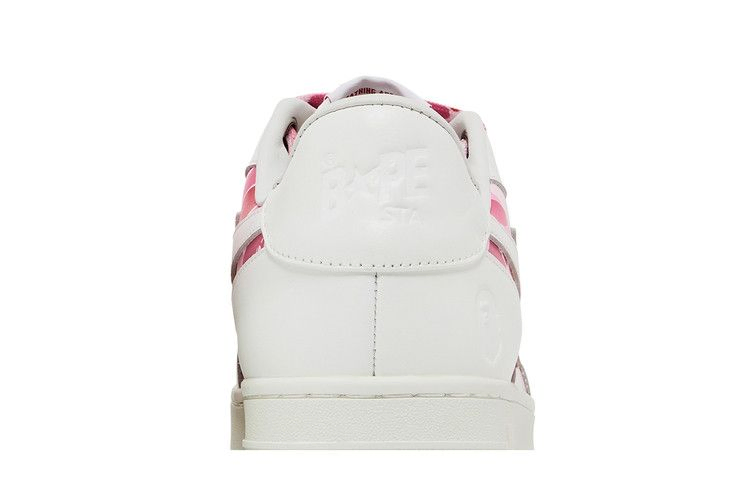 Кроссовки Bapesta Icon 'ABC Camo - Pink'