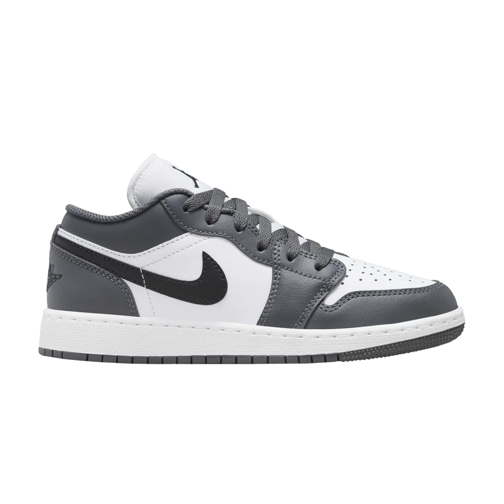Кроссовки Air Jordan 1 Low GS 'Iron Grey Black'