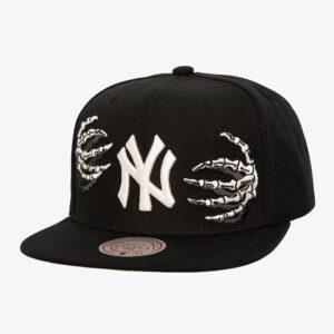 Mitchell-Ness-Black-New-York-Yankees-Snapback-Hat-300x300