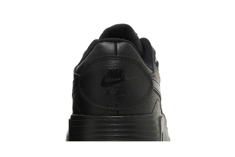 Кроссовки Nike Air Max SC Leather 'Triple Black'