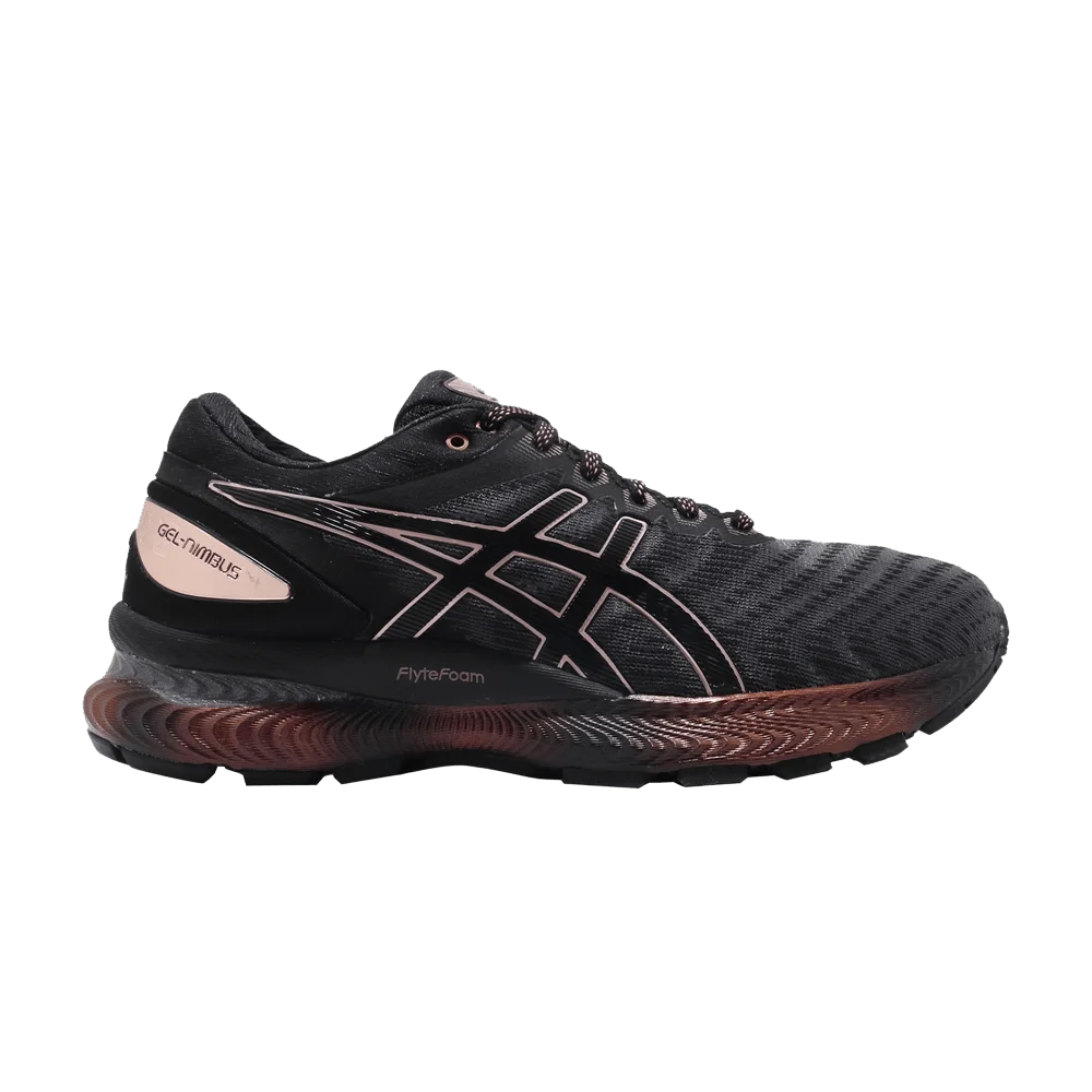 Кроссовки Asics Wmns Gel Nimbus 22 Platinum 'Rose Gold'