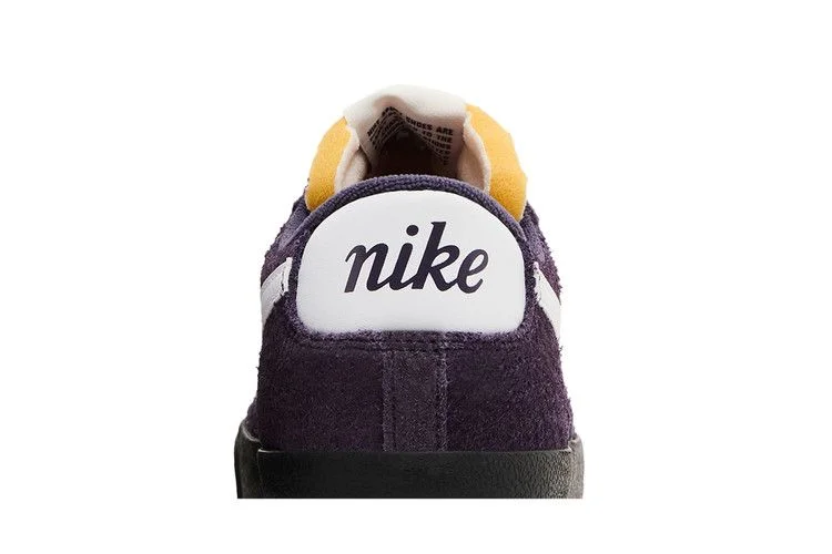 Кроссовки Nike Wmns Blazer Low '77 'Purple Suede'
