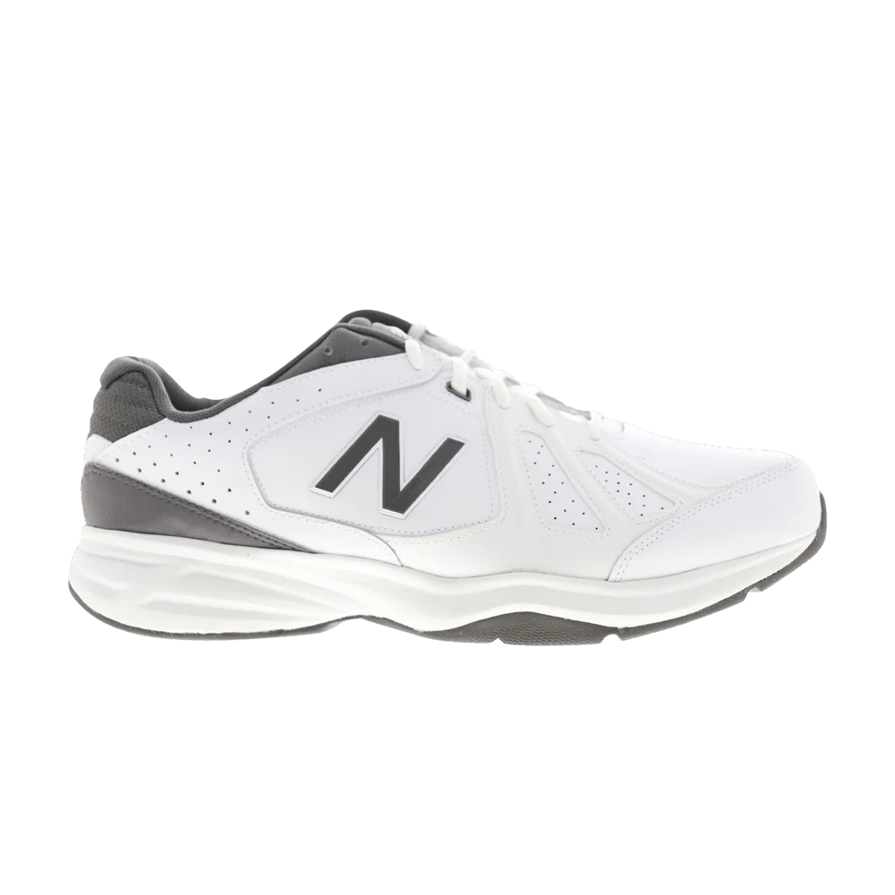 Кроссовки New Balance 409v3 4E Wide 'White Grey'