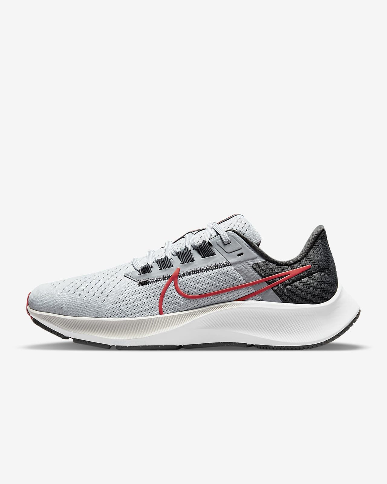 Кроссовки Nike Air Zoom Pegasus 38 'Pure Platinum Chile Red'