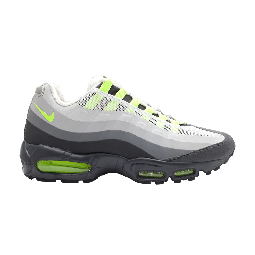 Кроссовки Nike Air Max 95 No Sew 'Neon'