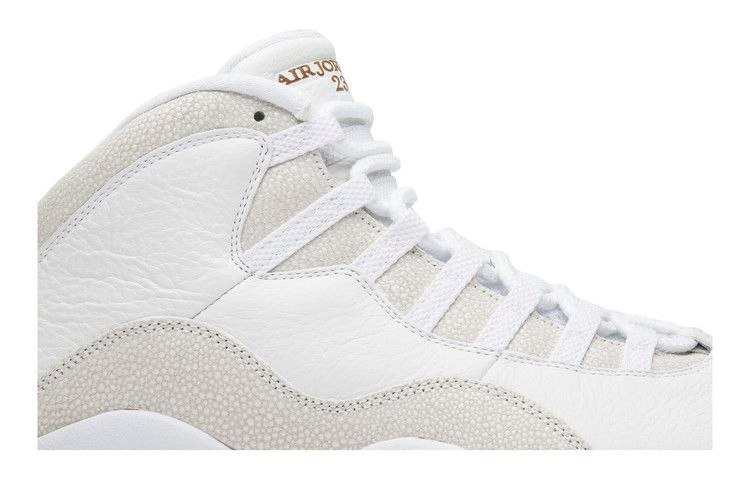 Кроссовки OVO x Air Jordan 10 Retro 'White'
