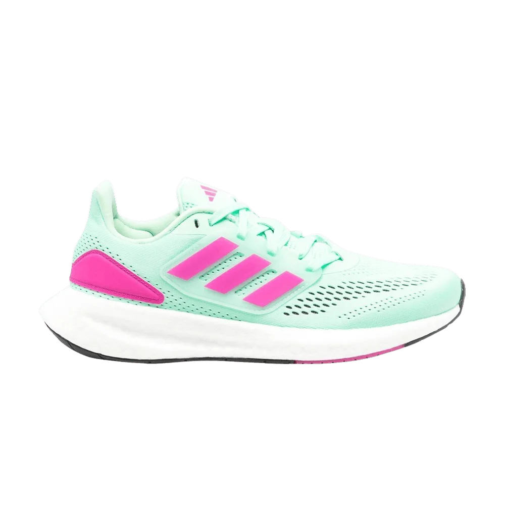 Krossovki-Adidas-Wmns-PureBoost-22-Pulse-Mint-Fuchsia