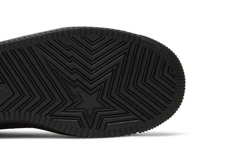 Кроссовки Comme des Garçons x Bapesta Low 'Black Camo'