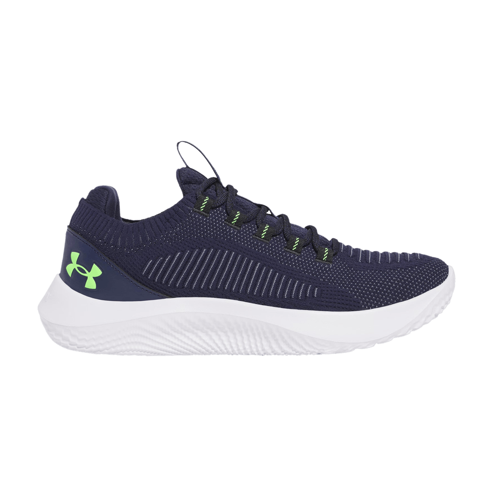 Кроссовки Under Armour Dynamic 2 'Midnight Navy Hyper Green'