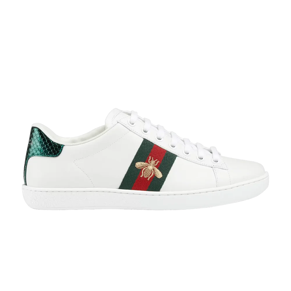Кроссовки Gucci Wmns Ace Embroidered 'Bee'