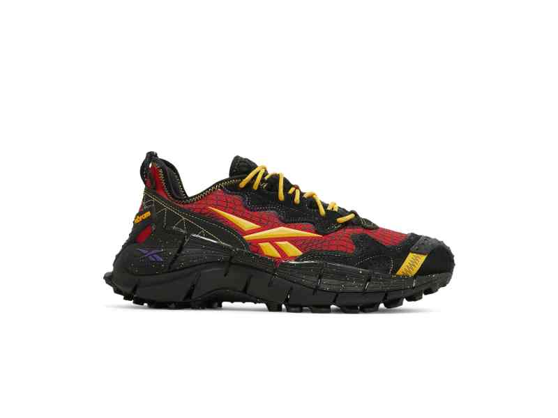 Кроссовки A$AP Nast x Reebok Zig Kinetica 2 Edge Vector Red