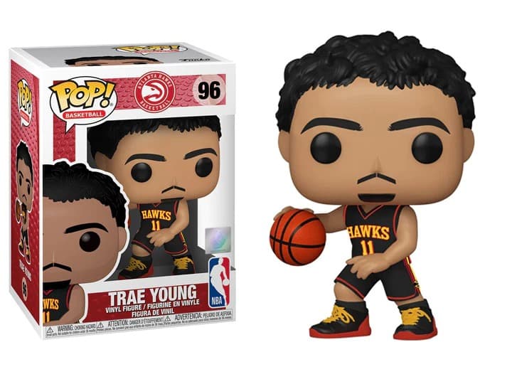 Коллекционная фигурка Funko Trae Young Atlanta Hawks Statement Edition NBA Pop Vinyl