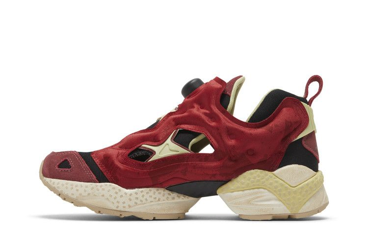 Кроссовки Reebok Street Fighter x InstaPump Fury 'Zangief'