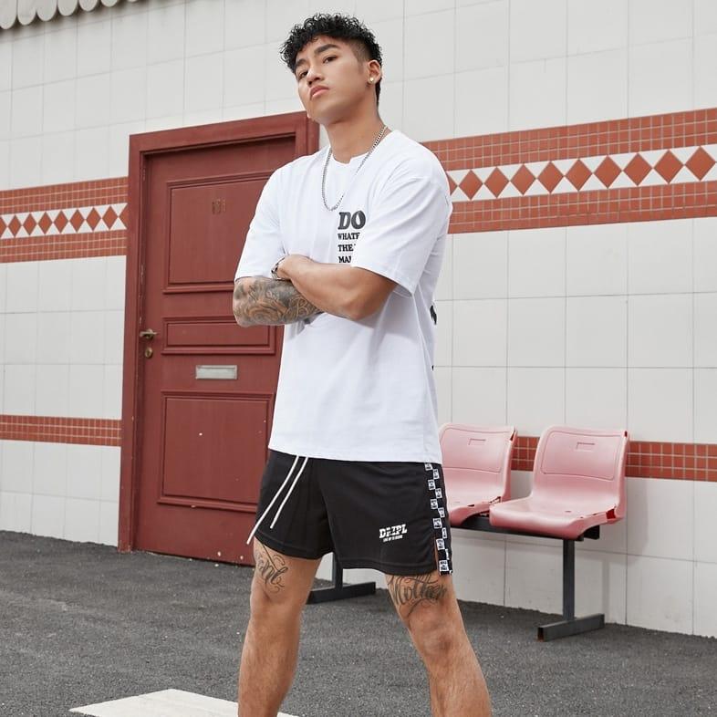 Ehot-Checkers-Black-Shorts-1
